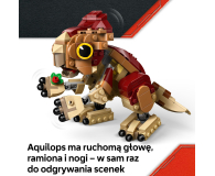 LEGO Jurassic World 76970 Mały dinozaur Dolores: aquilops - 1331733 - zdjęcie 5